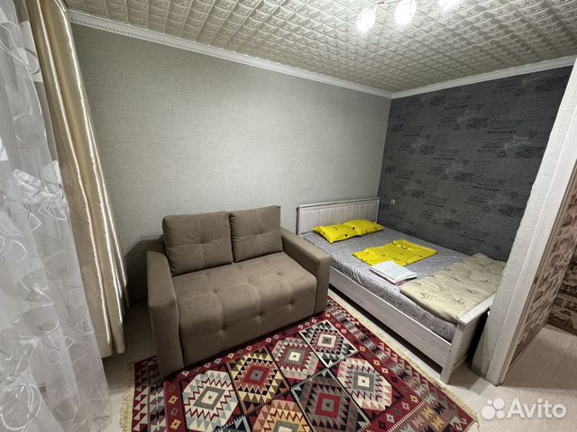 

1-к. квартира, 21 м², 2 кровати