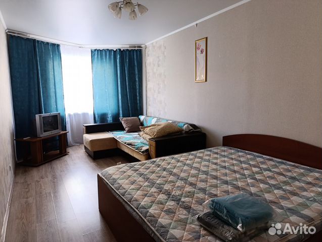 

1-к. квартира, 48 м², 2 кровати