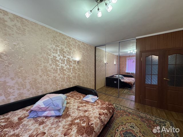 

1-к. квартира, 40 м², 2 кровати