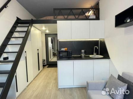 

Квартира-студия, 16 м², 2 кровати