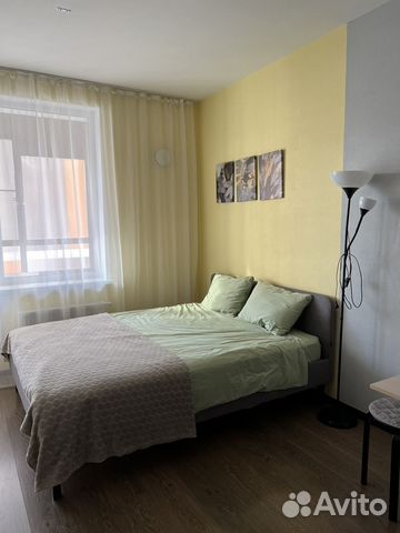 

Квартира-студия, 24 м², 1 кровать