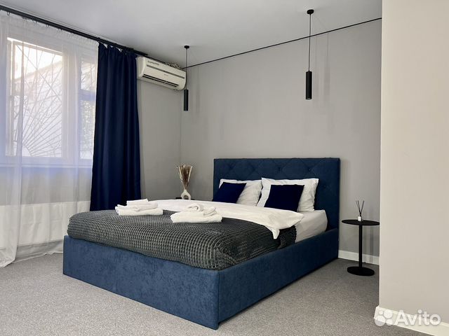 

Квартира-студия, 23 м², 2 кровати