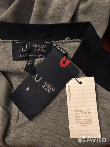 Пуловер джемпер мужской Armani Jeanеs Армани новый Пуловер джемпер мужской Armani Jeanеs Армани новый