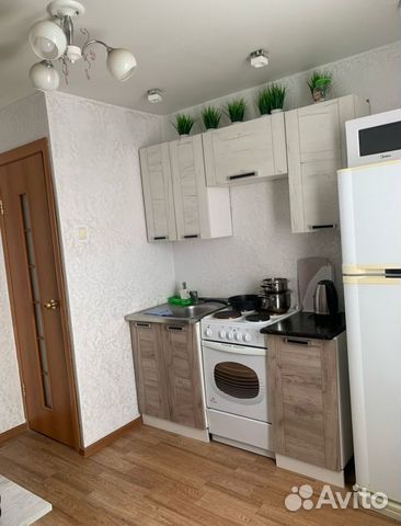 

1-к. квартира, 35 м², 2 кровати