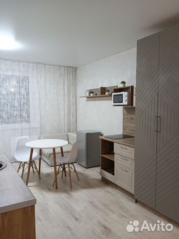 

Квартира-студия, 26 м², 2 кровати