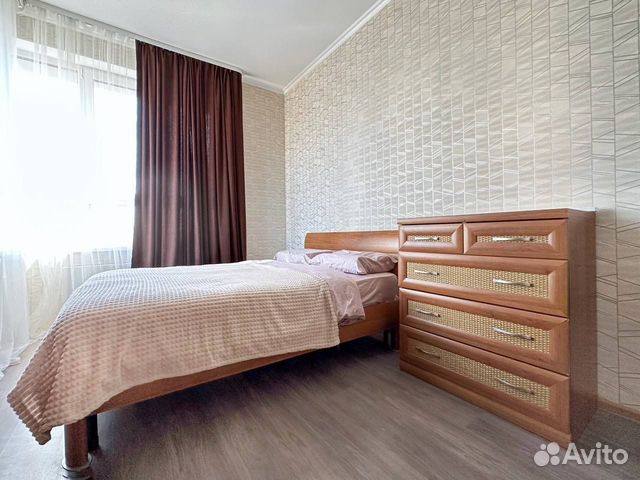 

1-к. квартира, 40 м², 2 кровати