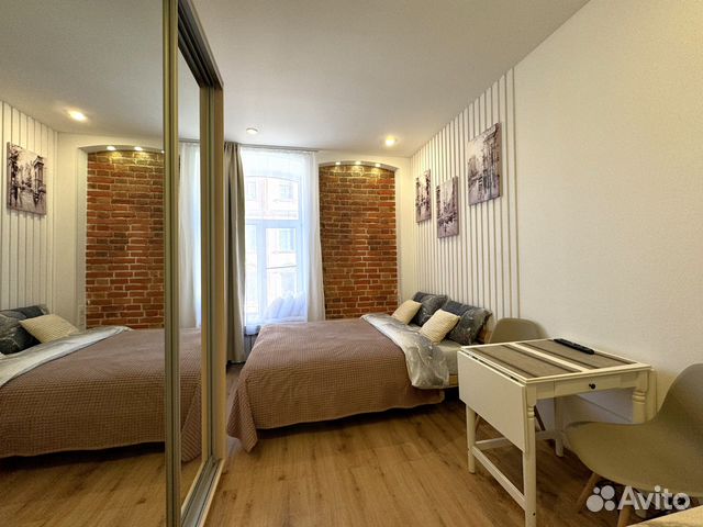 

Квартира-студия, 16 м², 1 кровать