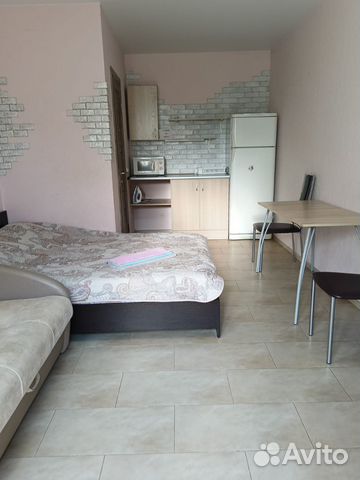 

Квартира-студия, 22 м², 2 кровати
