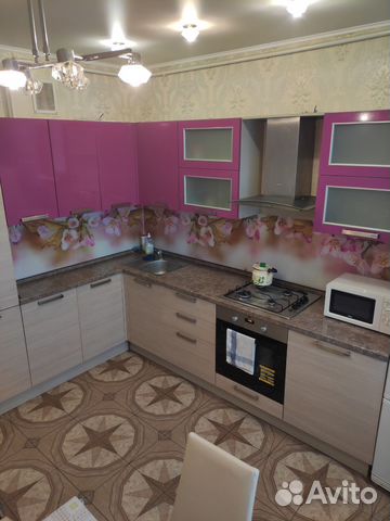

1-к. квартира, 41 м², 2 кровати