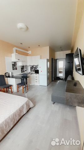 

Квартира-студия, 28 м², 2 кровати