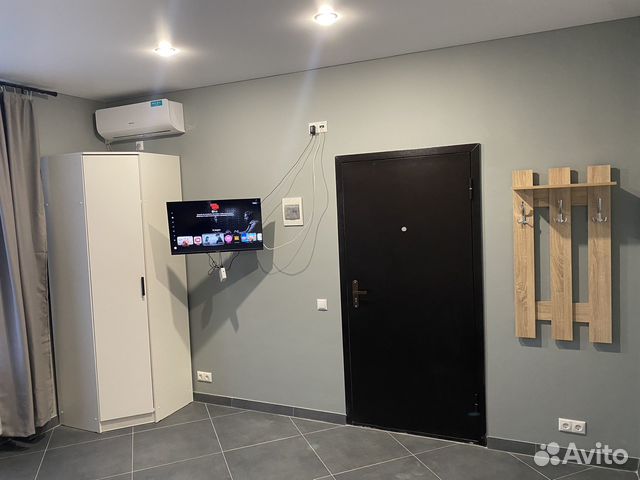 

Квартира-студия, 24 м², 2 кровати