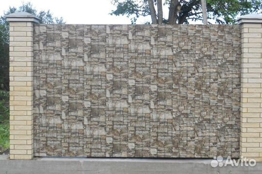 Профнастил профлист с8 белый камень Профнастил профлист с8 белый камень