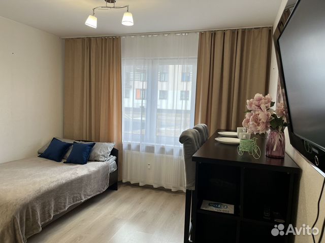 

Квартира-студия, 22 м², 1 кровать