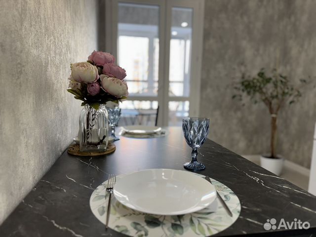 

1-к. квартира, 40 м², 2 кровати