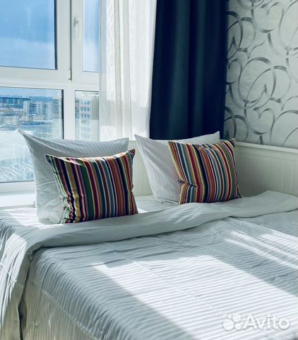 

1-к. квартира, 37 м², 2 кровати