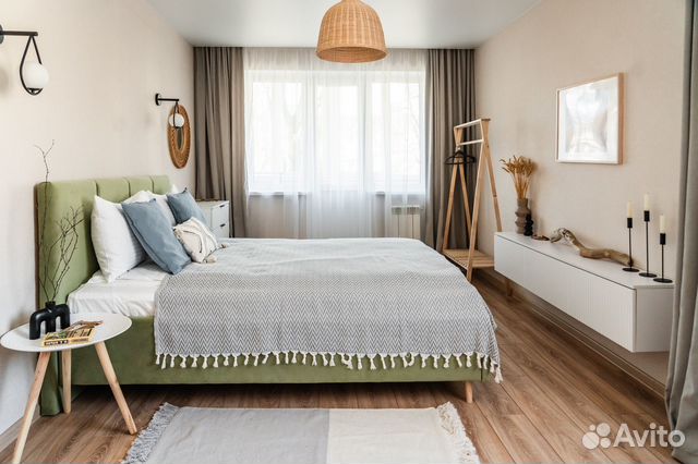 

2-к. квартира, 42 м², 2 кровати