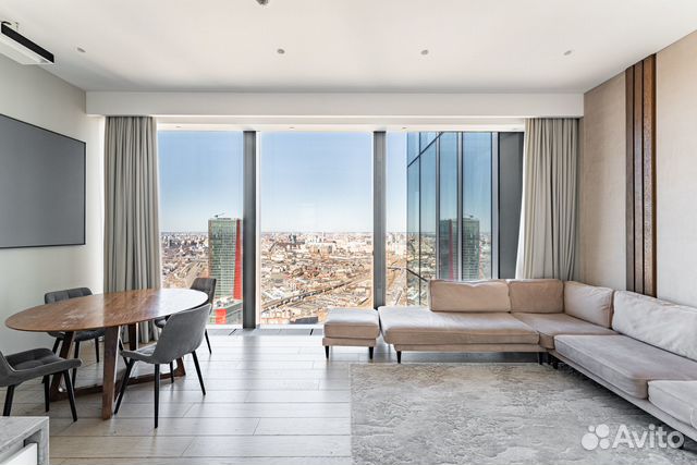 

2-к. квартира, 100 м², 3 кровати