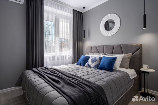 

1-к. квартира, 35 м², 2 кровати