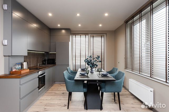 

1-к. квартира, 46 м², 2 кровати