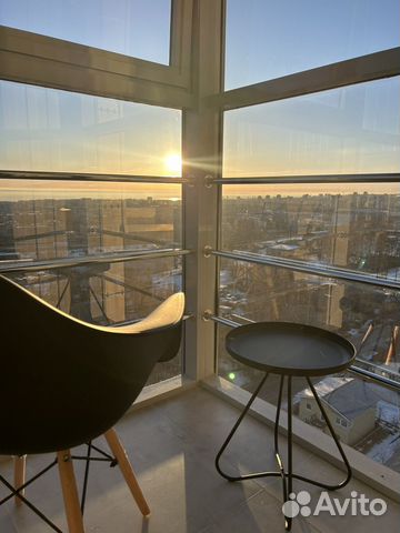 

Квартира-студия, 30 м², 1 кровать