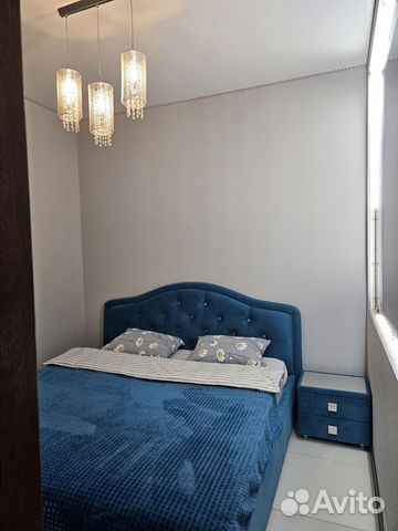 

1-к. квартира, 55 м², 2 кровати