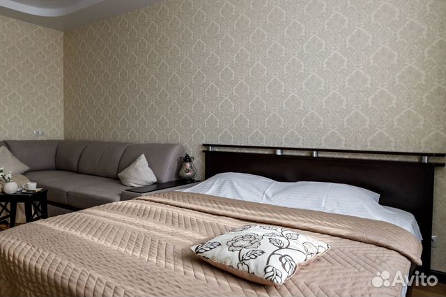 

1-к. квартира, 45 м², 2 кровати