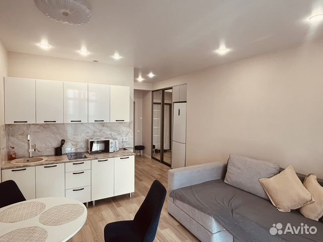 

Квартира-студия, 30 м², 2 кровати