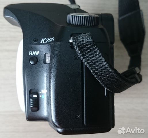 Зеркальный фотоаппарат Pentax K200D (body) Зеркальный фотоаппарат Pentax K200D (body)