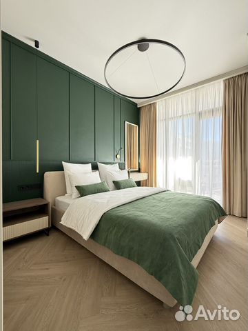 

2-к. квартира, 58 м², 3 кровати