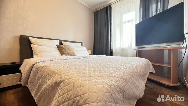 

1-к. квартира, 33,3 м², 3 кровати