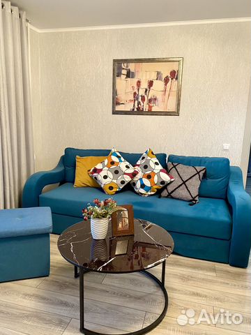 

2-к. квартира, 51 м², 2 кровати