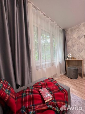 

Квартира-студия, 19 м², 2 кровати