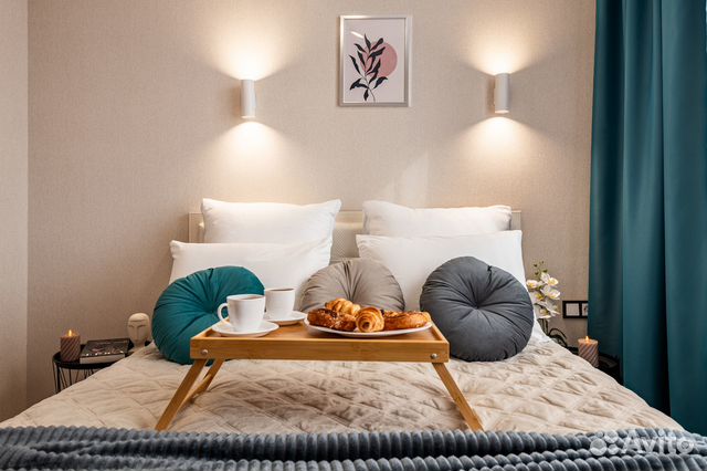 

2-к. квартира, 44 м², 4 кровати
