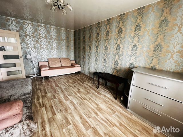 

1-к. квартира, 40 м², 2 кровати