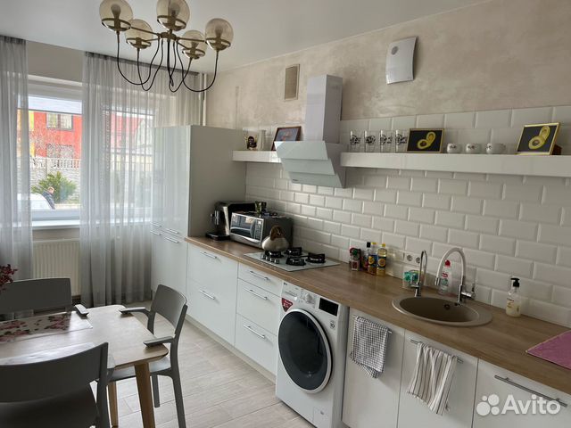 

2-к. квартира, 75 м², 2 кровати