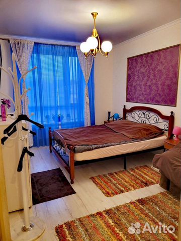 

2-к. квартира, 64 м², 1 кровать