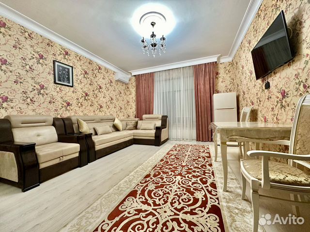 

Квартира-студия, 33 м², 2 кровати