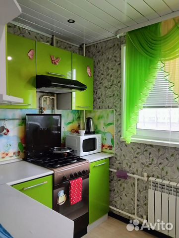 

2-к. квартира, 56 м², 3 кровати