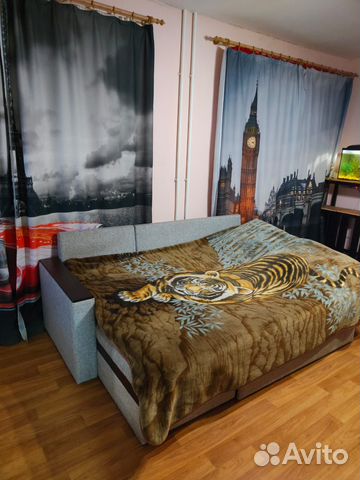 

Квартира-студия, 30 м², 1 кровать