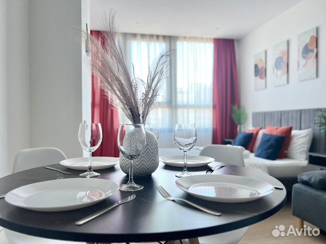 

Квартира-студия, 30 м², 2 кровати