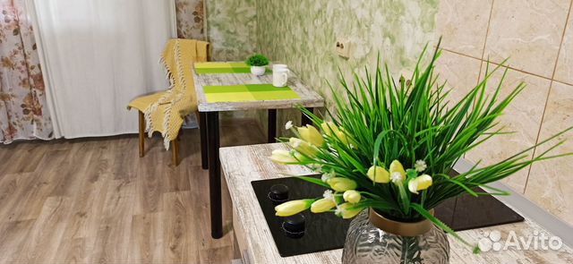 

1-к. квартира, 39 м², 3 кровати