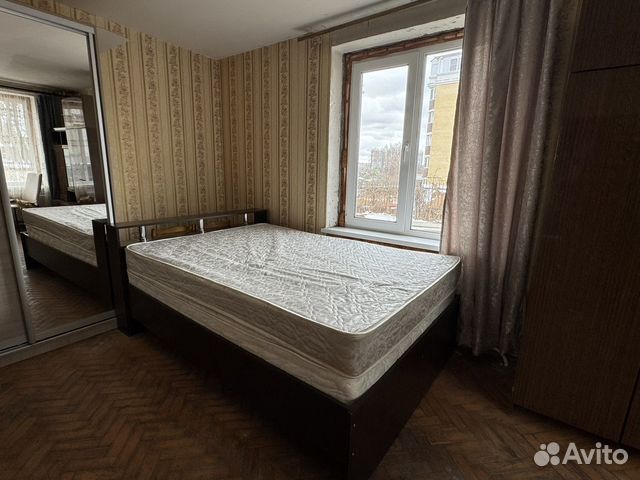 

1-к. квартира, 32 м², 2 кровати