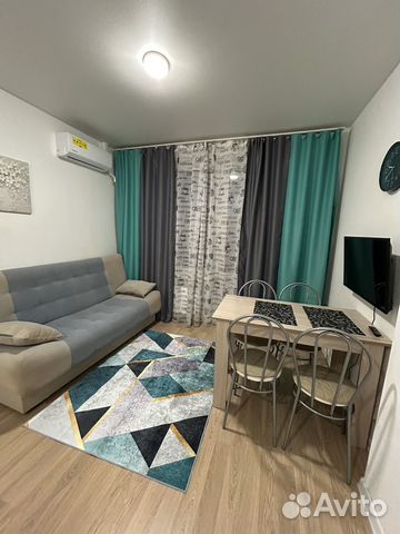 

1-к. квартира, 33,5 м², 3 кровати