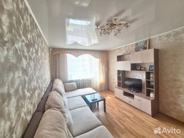 

1-к. квартира, 38 м², 4 кровати