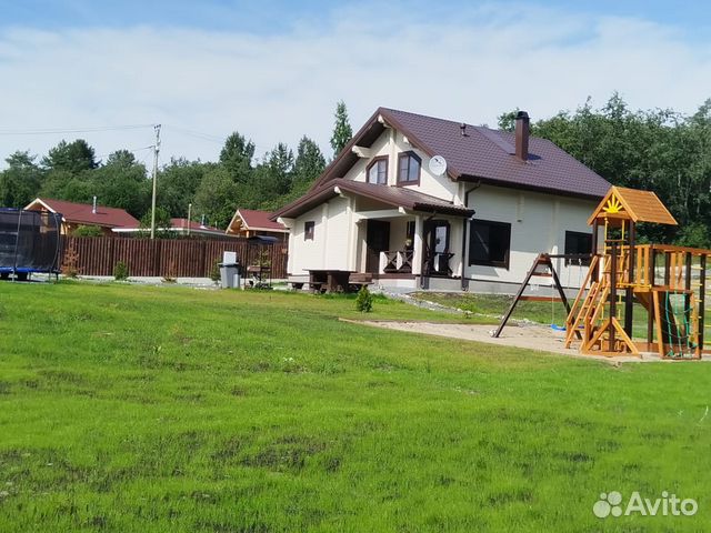 

5-к. коттедж, 160 м²