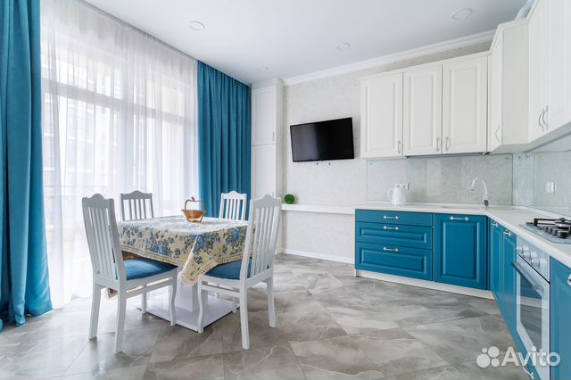 

2-к. квартира, 53 м², 2 кровати