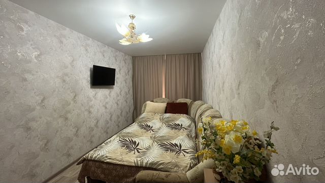 

2-к. квартира, 47 м², 3 кровати