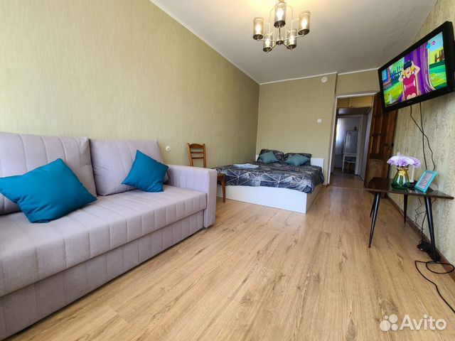 

2-к. квартира, 46 м², 3 кровати