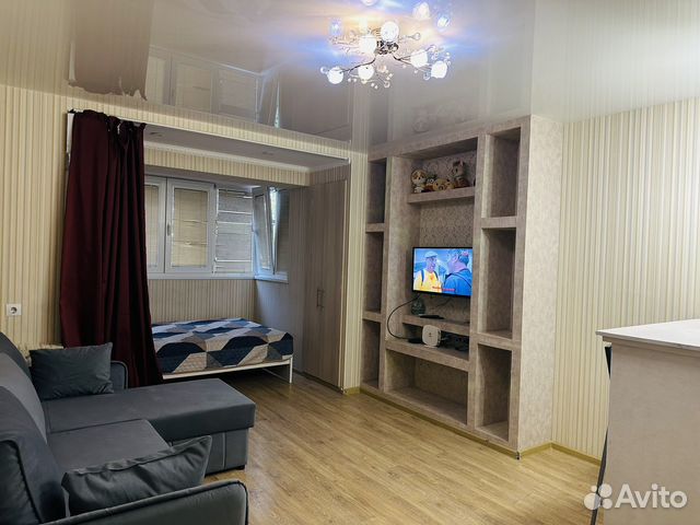 

1-к. квартира, 31 м², 2 кровати