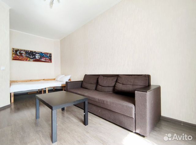 

1-к. квартира, 40 м², 2 кровати
